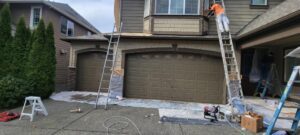 Exterior Painting Service Garage Door Painting