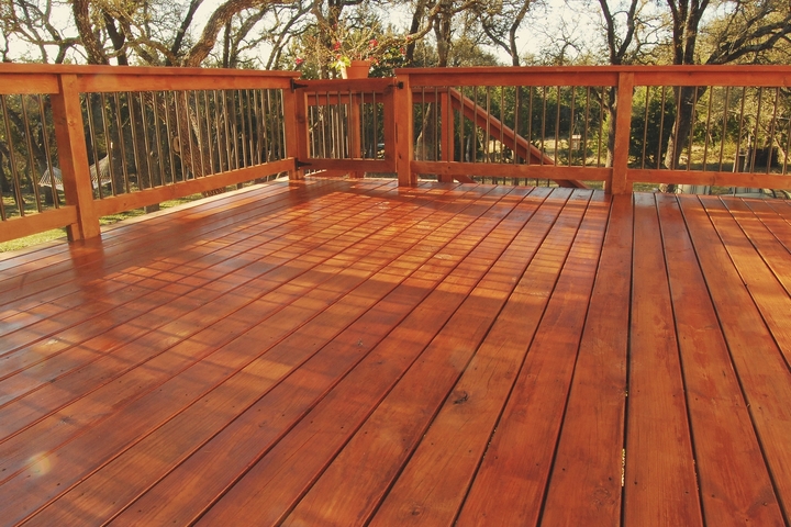 Deck Painting