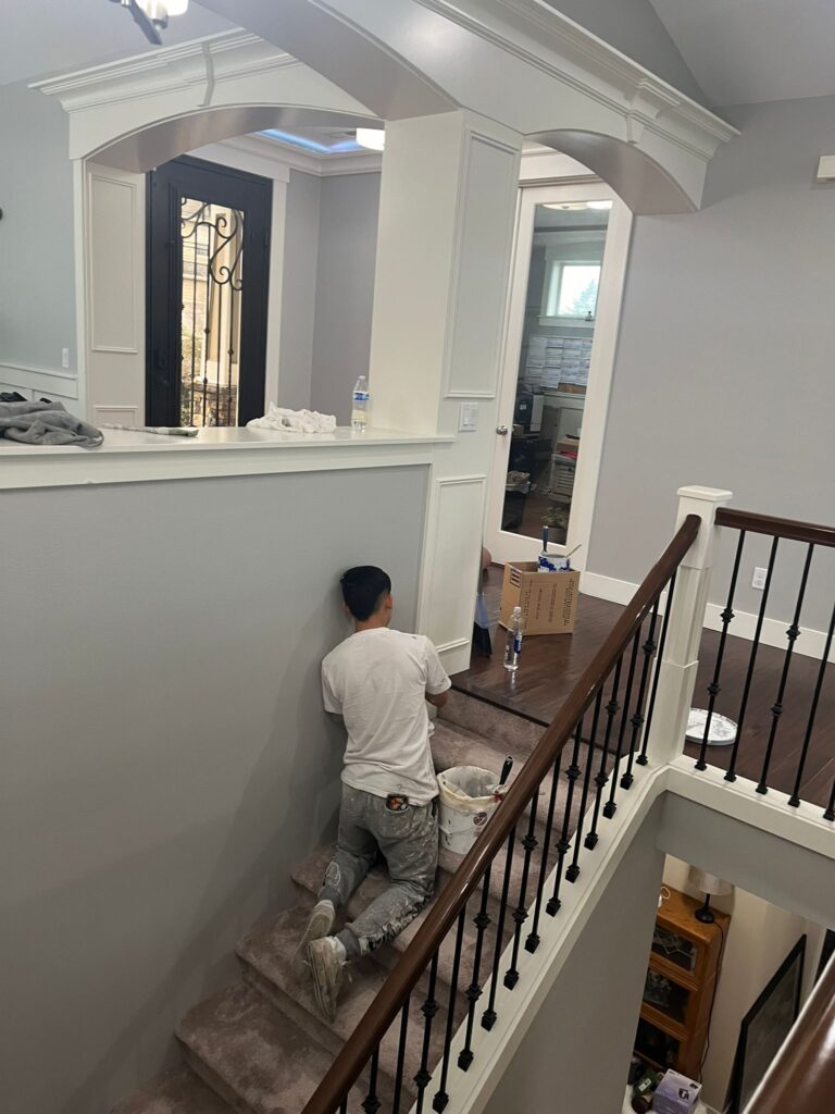 The Art of Perfection: A Glimpse into Archaga's Professional Painting Services