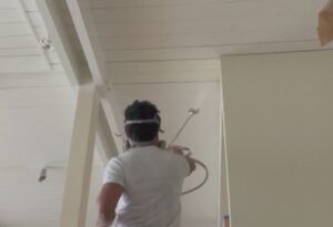 Spray Painting DIY Tips At Archaga’s Painting Services, we know that ceiling painting is an essential step in maintaining a fresh, polished space.