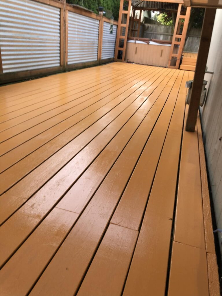 Deck Stain Ideas