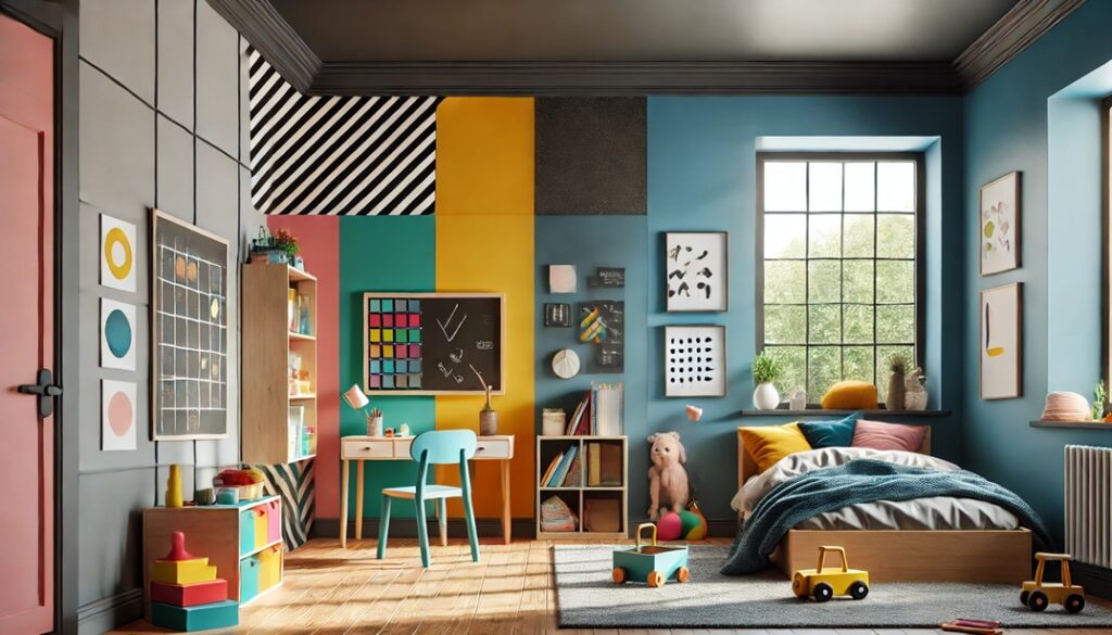 How to Repaint Your Kids' Rooms