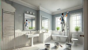 Refresh Your Bathroom with a Fresh Coat of Paint