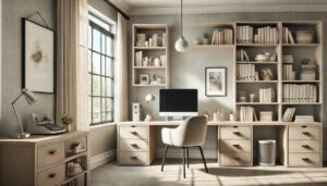 Transform Your Home Office with a Fresh Coat of Paint: Create a Space That Inspires Productivity