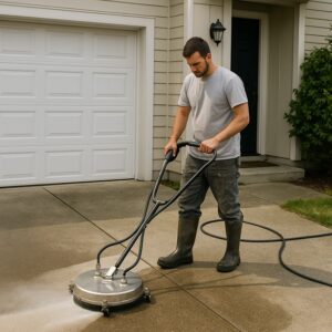 Driveway Cleaning: More Than Just Curb Appeal