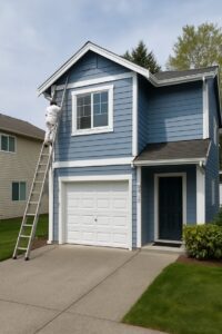 Exterior Painting for Rental Properties or House Flips in Tacoma: A Smart Investment