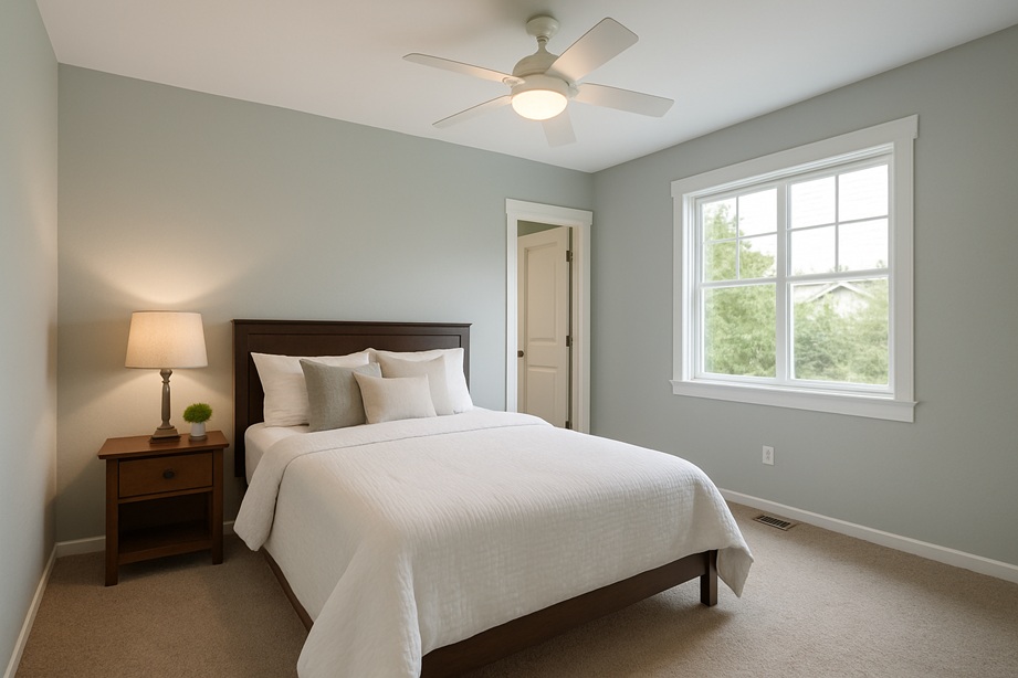 Creating a Peaceful Bedroom Retreat: Interior Painting Inspiration for Bonney Lake Homes