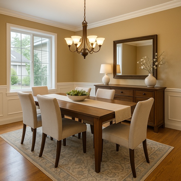 Dining Room Painting Ideas to Bring Warmth and Elegance to Bonney Lake Homes