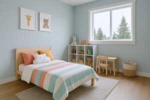 Painting Children’s Rooms in Bonney Lake: Create a Fun, Safe, and Inspiring Space for Your Kids