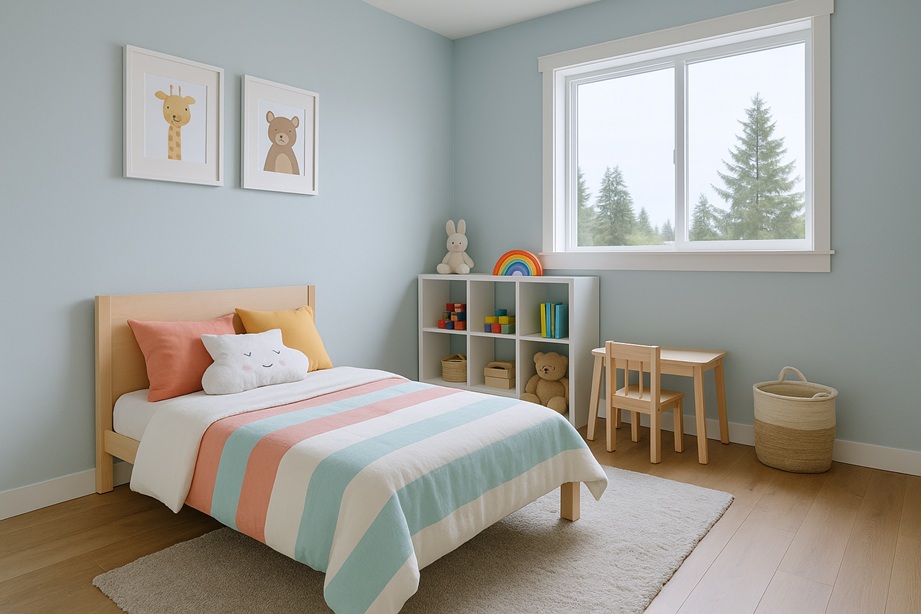 Painting Children’s Rooms in Bonney Lake: Create a Fun, Safe, and Inspiring Space for Your Kids