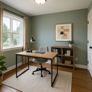Home Office Painting in Bonney Lake: Create a Space That Inspires Productivity and Calm