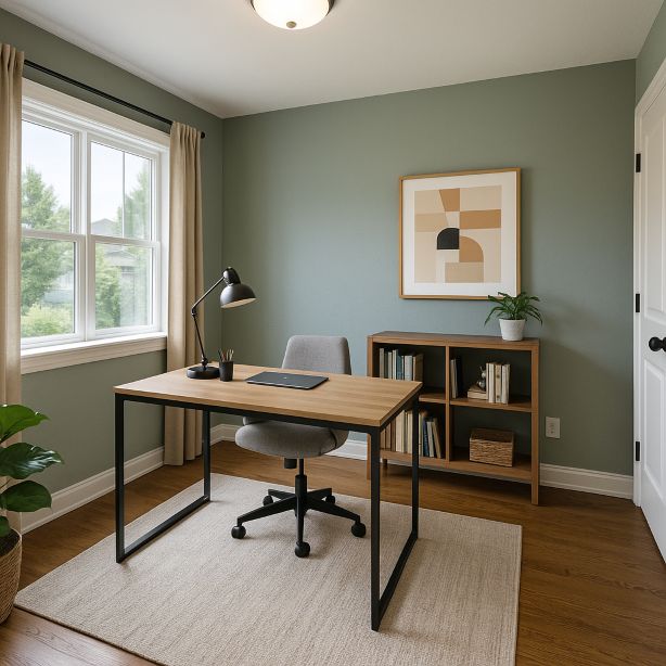 Home Office Painting in Bonney Lake: Create a Space That Inspires Productivity and Calm