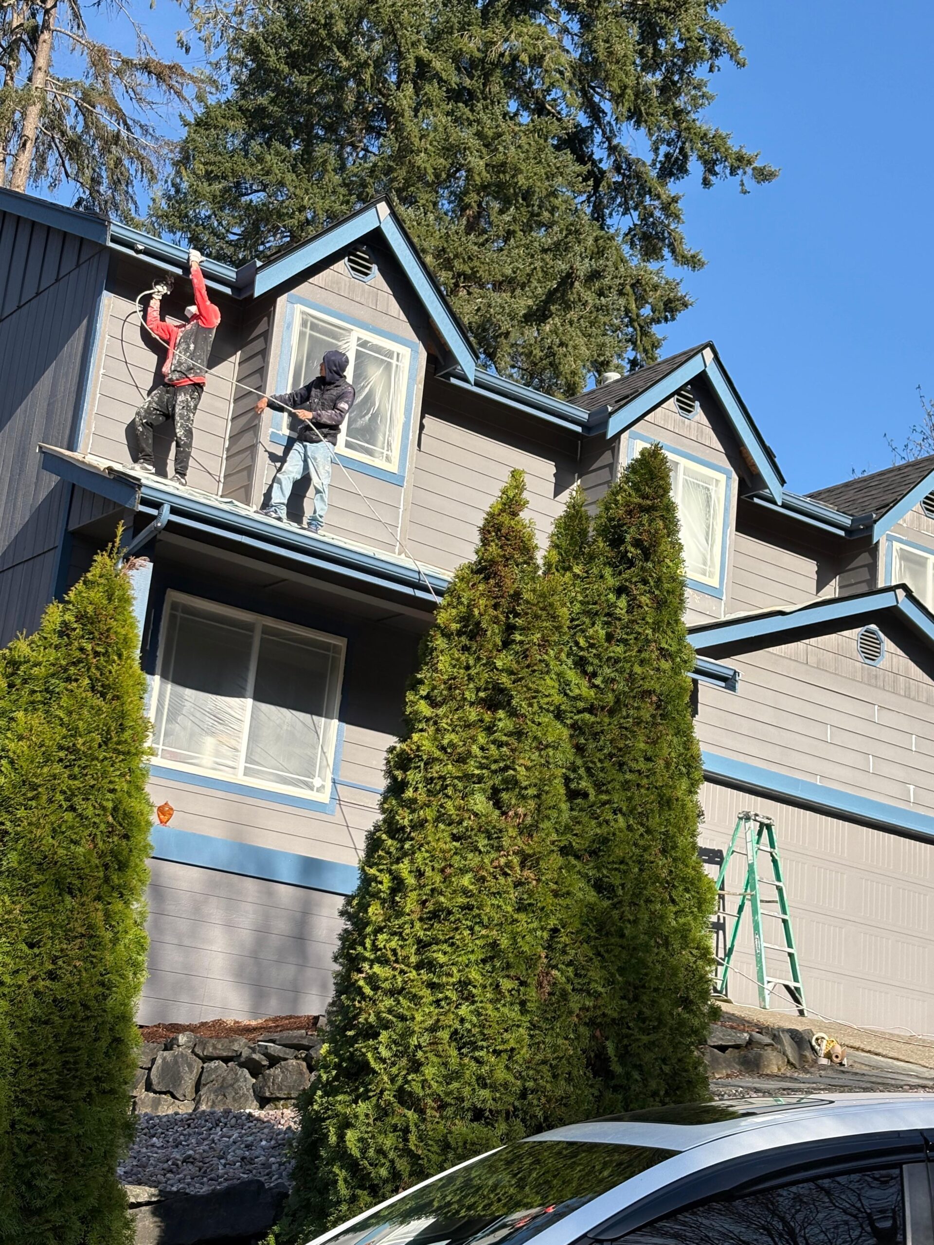 Exterior Trim and Fascia Painting: Protecting the Details That Protect Your Home