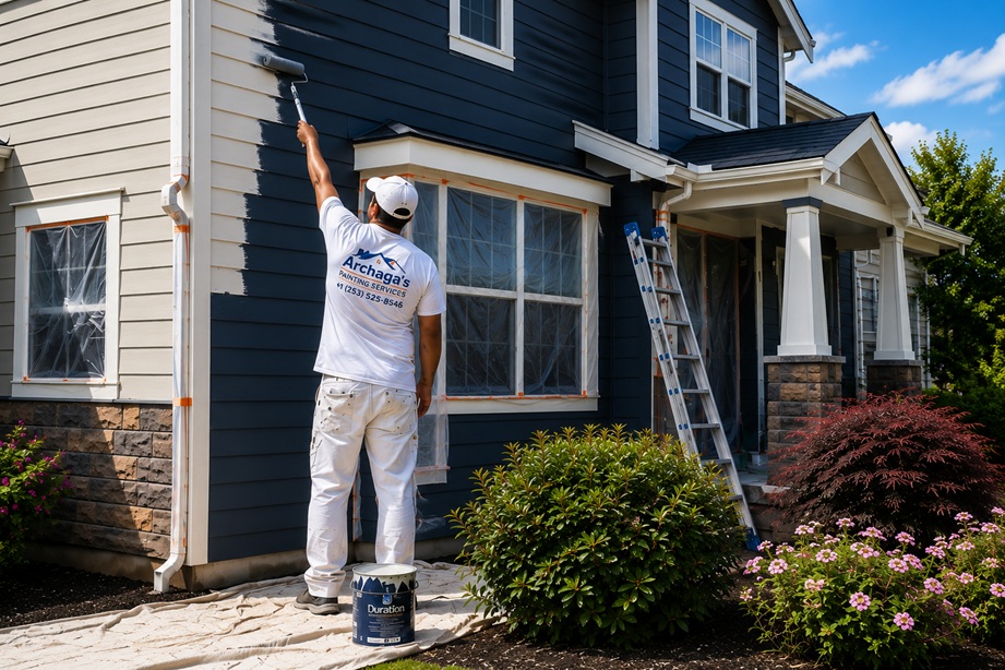 Professional Exterior Painting