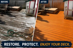 How Professional Deck Restoration Brings Old Outdoor Spaces Back to Life