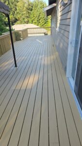Deck Paint or Deck Stain
