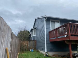 For homeowners in Bonney Lake and Tacoma, catching these problems early is especially important. Months of rain and moisture can turn minor paint damage into problems with siding, trim, and exposed wood.