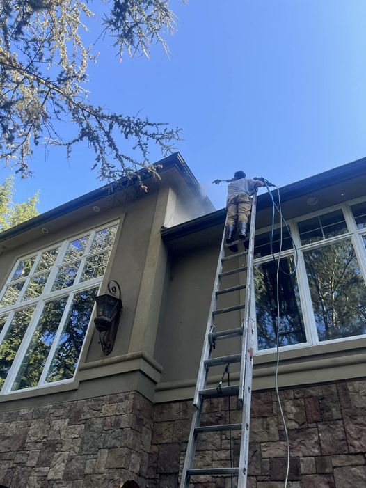 In Bonney Lake and the Seattle area, regular soffit and eave maintenance helps protect homes from moisture, peeling paint, and early wood damage.